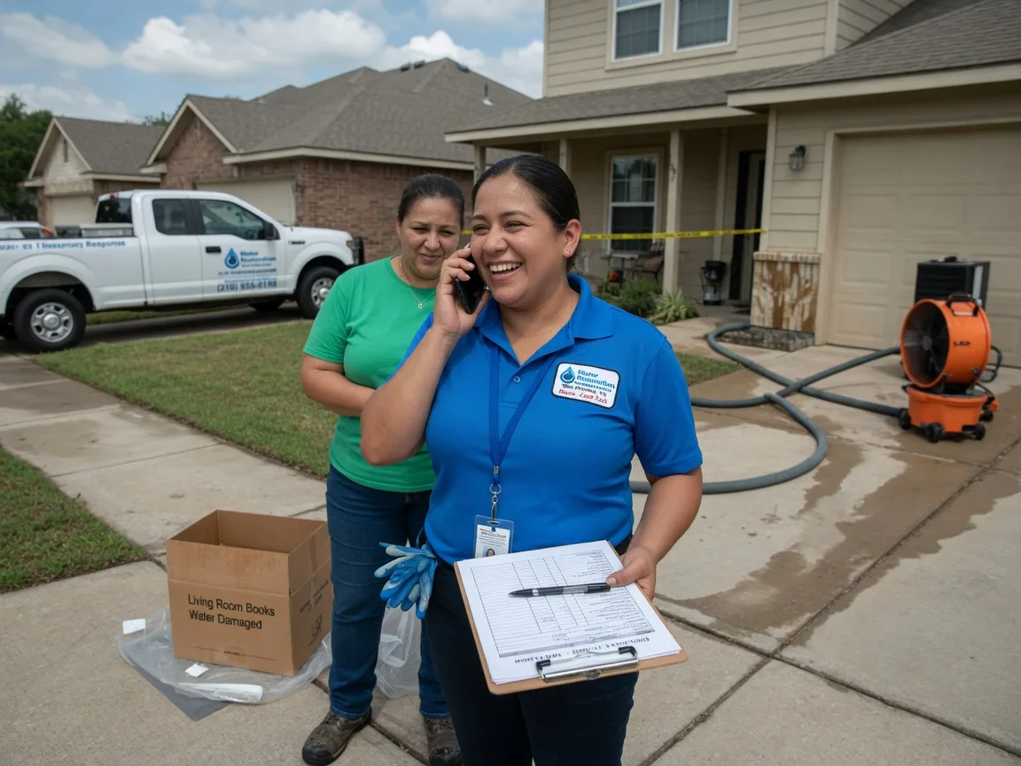 Water Damage Repair Baltic, SD FAQs