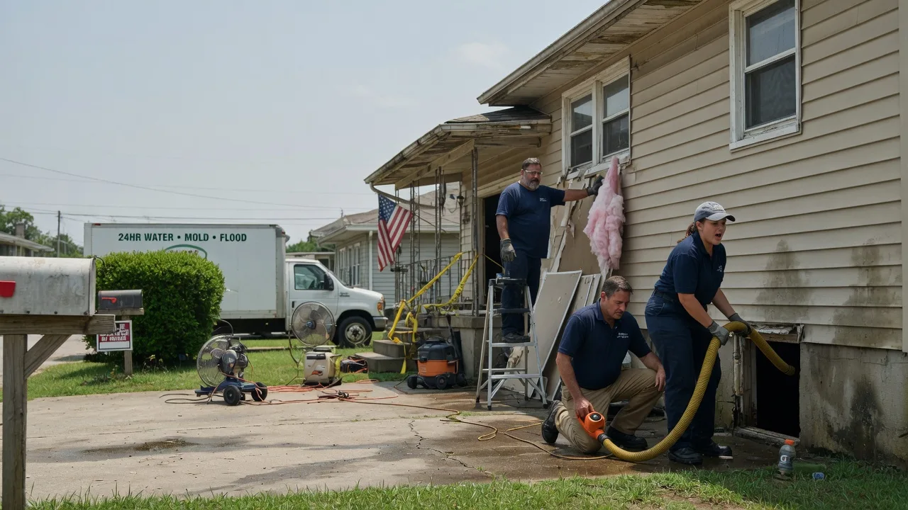 Water Damage Repair in Baltic, SD near me